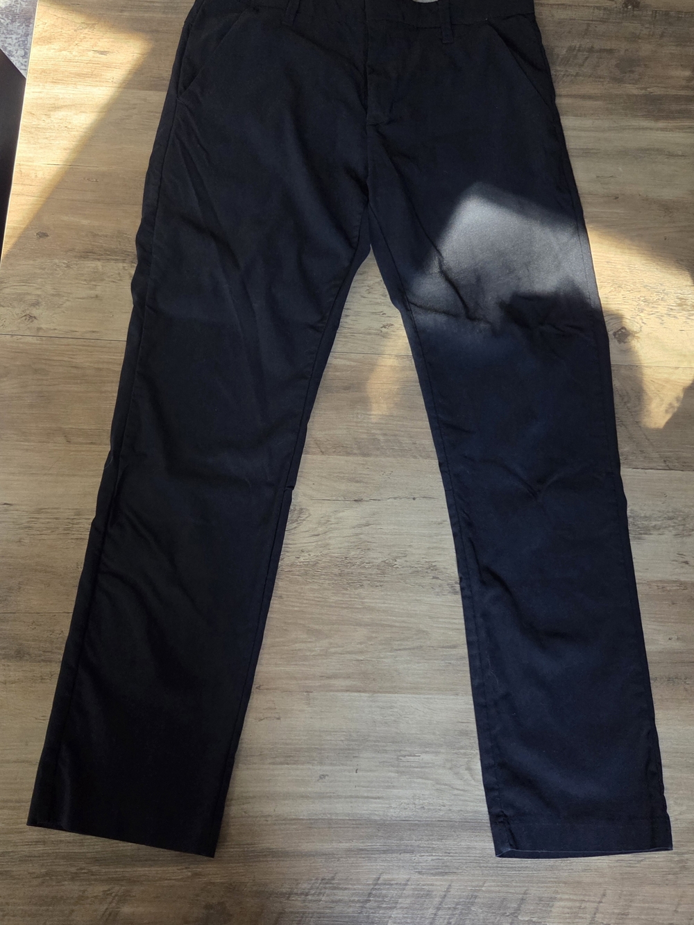 Tailor Vintage Black Chinos